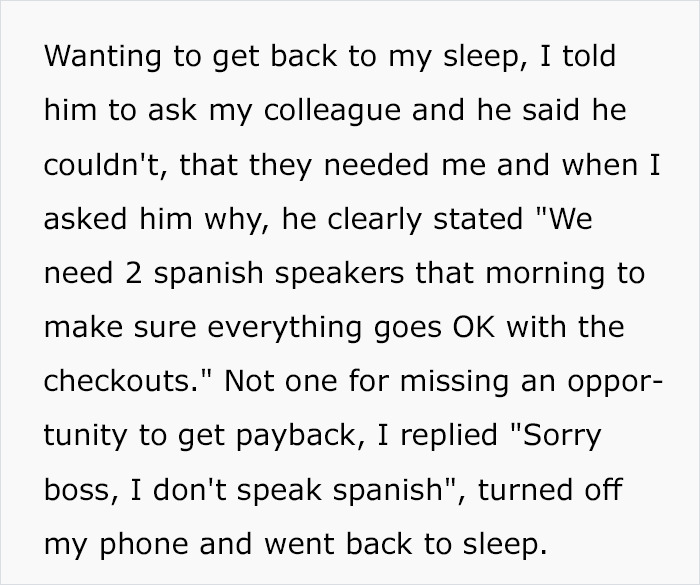Employee Doesn&rsquo;t Get The Bonus Promised For A Foreign Language, Refuses To Use It When It&rsquo;s Needed The Most