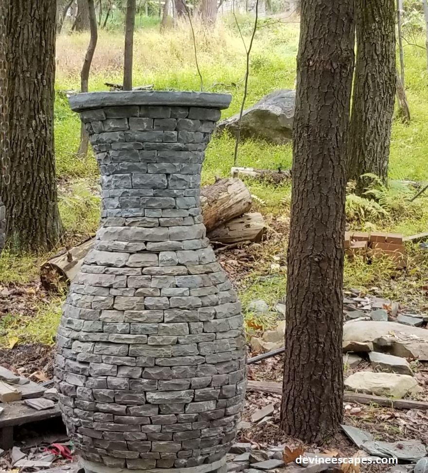 I Spend My Time With A Pile Of Stone