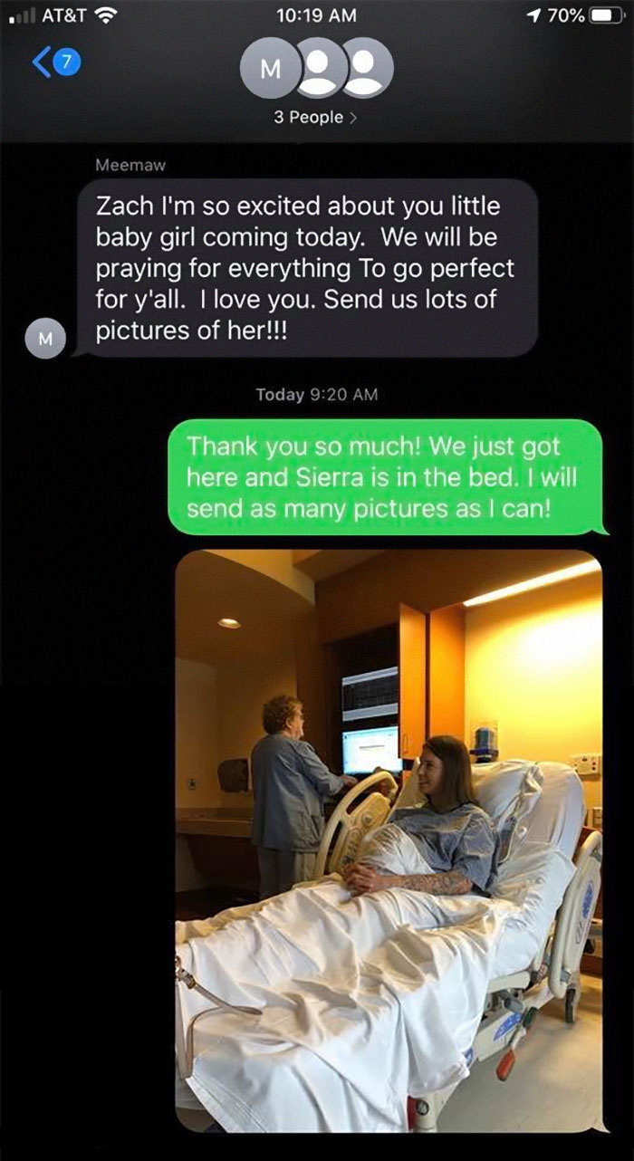 Random Guy Gets Accidentally Added To A Family Group Chat, Plays It Cool, Donates Money For The Parents-To-Be Random Guy Gets Accidentally Added To A Family Group Chat, Plays It Cool, Donates Money For The Parents-To-Be