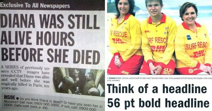 40 Of The Worst Newspaper Headlines To Make You Facepalm At The Stupidity