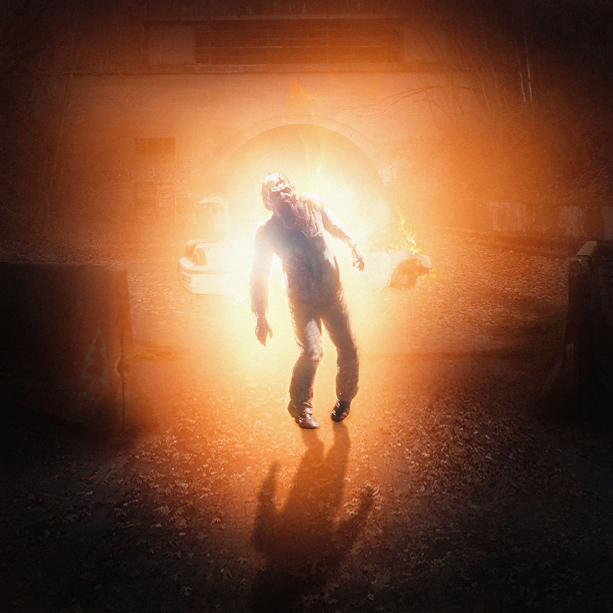 Top 5 Scary Halloween Photos.