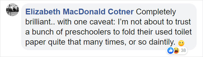 Teacher Shows Kids How To Correctly Wipe Their Butts And People Are Saying It's What Every School Should Teach Teacher Shows Kids How To Correctly Wipe Their Butts And People Are Saying It's What Every School Should Teach