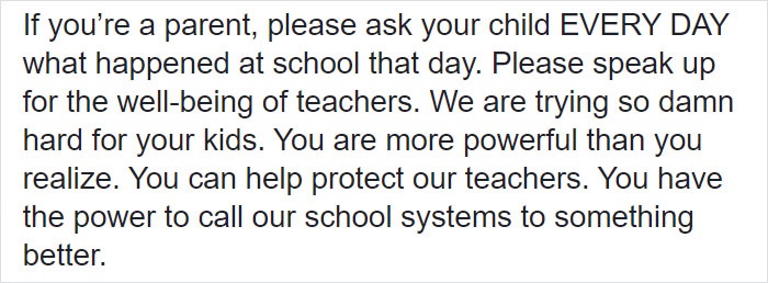 Teacher Says Her Profession Is The Most Toxic, Talks About Abuse From Students That Teachers Deal With Teacher Says Her Profession Is The Most Toxic, Talks About Abuse From Students That Teachers Deal With