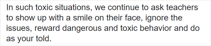 Teacher Says Her Profession Is The Most Toxic, Talks About Abuse From Students That Teachers Deal With