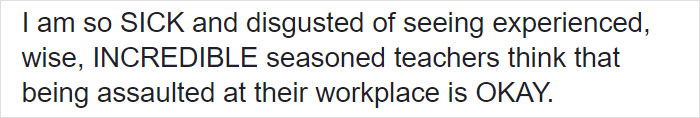 Teacher Says Her Profession Is The Most Toxic, Talks About Abuse From Students That Teachers Deal With Teacher Says Her Profession Is The Most Toxic, Talks About Abuse From Students That Teachers Deal With