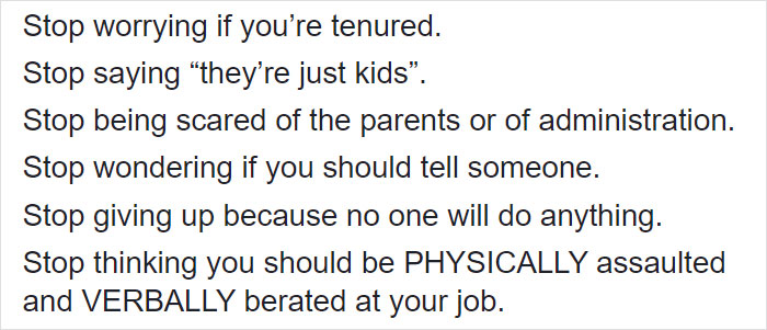 Teacher Says Her Profession Is The Most Toxic, Talks About Abuse From Students That Teachers Deal With