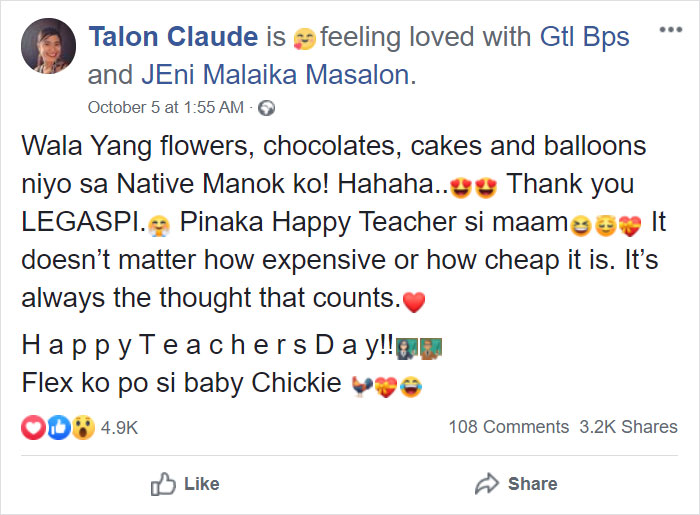 This Kid Surprises His Teacher By Gifting Her An Actual Chicken For Teacher Day This Kid Surprises His Teacher By Gifting Her An Actual Chicken For Teacher Day