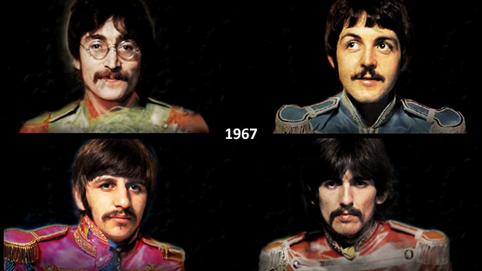 Video Of The Beatles Aging Together Goes Viral And It's Making People Feel Things