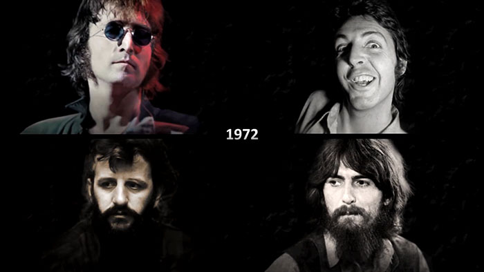 Video Of The Beatles Aging Together Goes Viral And It's Making People Feel Things