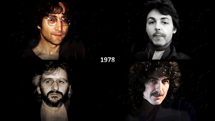 Video Of The Beatles Aging Together Goes Viral And It's Making People Feel Things