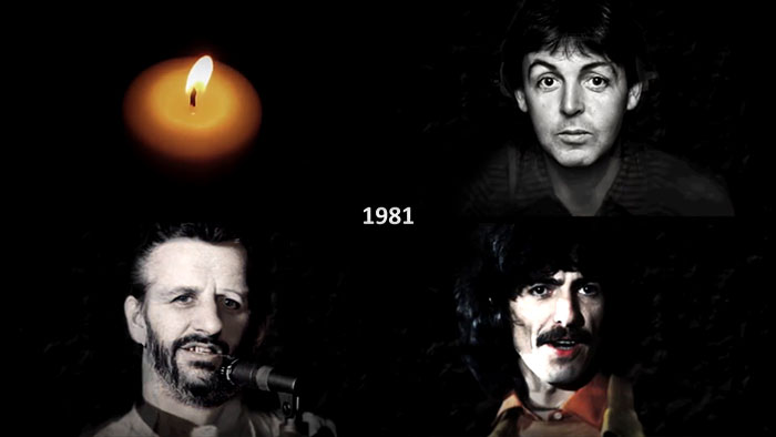 Video Of The Beatles Aging Together Goes Viral And It's Making People Feel Things
