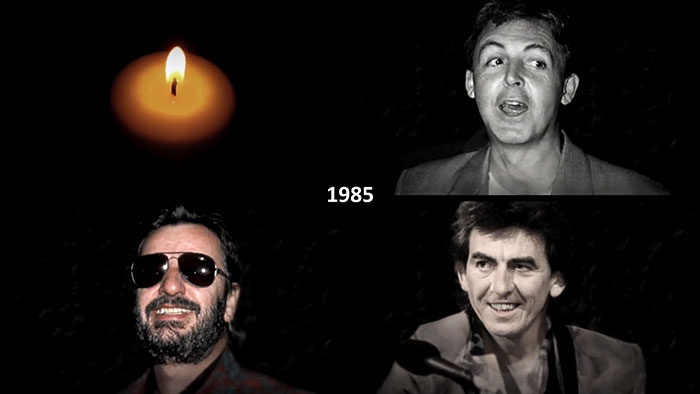 Video Of The Beatles Aging Together Goes Viral And It's Making People Feel Things