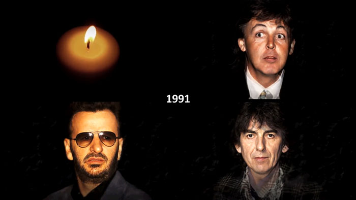 Video Of The Beatles Aging Together Goes Viral And It's Making People Feel Things