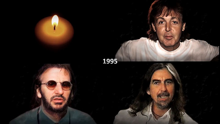 Video Of The Beatles Aging Together Goes Viral And It's Making People Feel Things