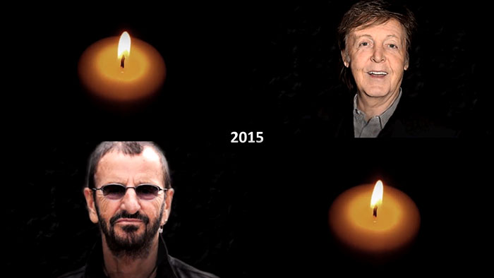 Video Of The Beatles Aging Together Goes Viral And It's Making People Feel Things