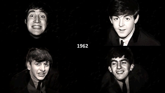 Video Of The Beatles Aging Together Goes Viral And It's Making People Feel Things