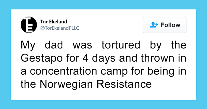 Son Shares 8 Lessons His Dad Taught Him After Being Held Captive By The Gestapo For Resisting Nazis