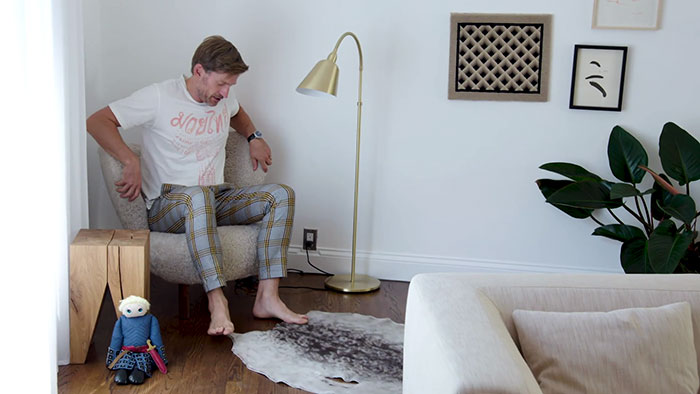 'Jaime Lannister' Has A Lovely Doll Of Brienne Of Tarth At Home, And It's As Sweet As It Sounds 'Jaime Lannister' Has A Lovely Doll Of Brienne Of Tarth At Home, And It's As Sweet As It Sounds