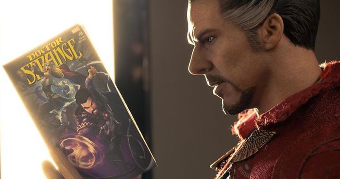 Japanese Photographer Brings Action Figures To Life In Impressive Shots (40 Pics)