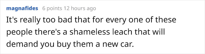 "I Made A Scrape On a Stranger&rsquo;s Tail Light While Parallel Parking Yesterday. Today I Got This Text"