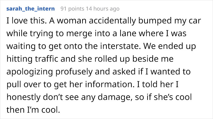 "I Made A Scrape On a Stranger&rsquo;s Tail Light While Parallel Parking Yesterday. Today I Got This Text"