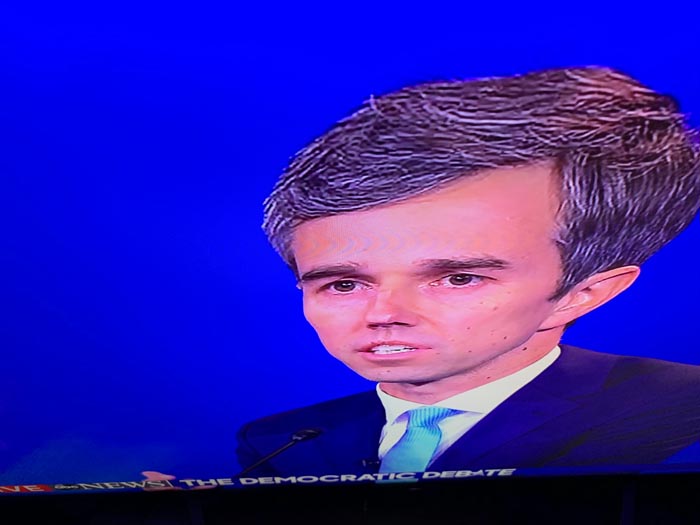 "Putting Your Phone Near The Top Of Your TV And Tilting It Down Turns The Candidates Into Debating Big Brains"