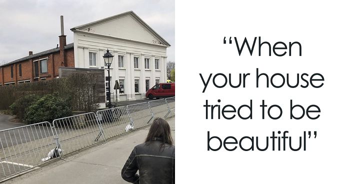 Belgian Guy Documents Ugly Houses He Sees And They’re So Bad, It’s Hilarious (45 New Pics)