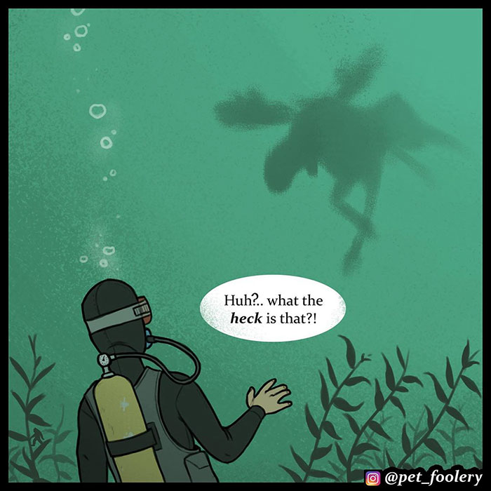 This Comic Strip Only Looks Funny Until You Learn This Could Actually Happen