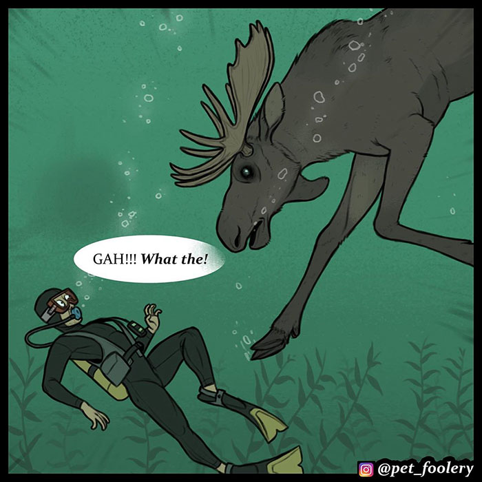 This Comic Strip Only Looks Funny Until You Learn This Could Actually Happen