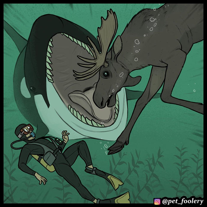 This Comic Strip Only Looks Funny Until You Learn This Could Actually Happen This Comic Strip Only Looks Funny Until You Learn This Could Actually Happen