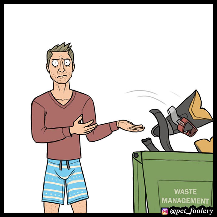 This Comic Strip Only Looks Funny Until You Learn This Could Actually Happen