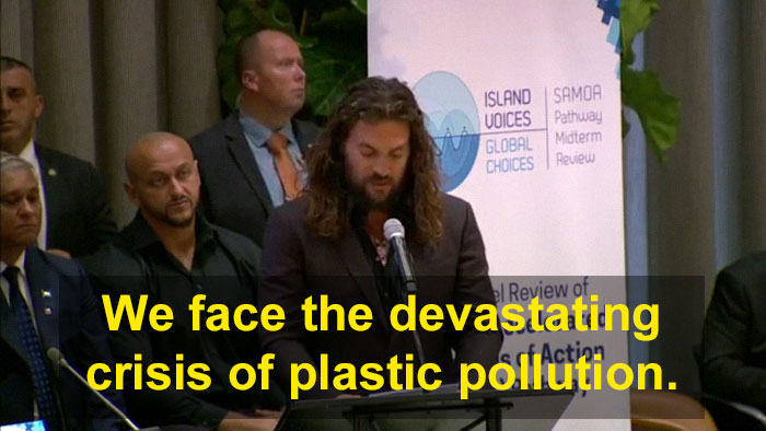 Jason Momoa Shames Humanity And Calls It A Disease At The UN Climate Summit, Now Some Say He Went Too Far
