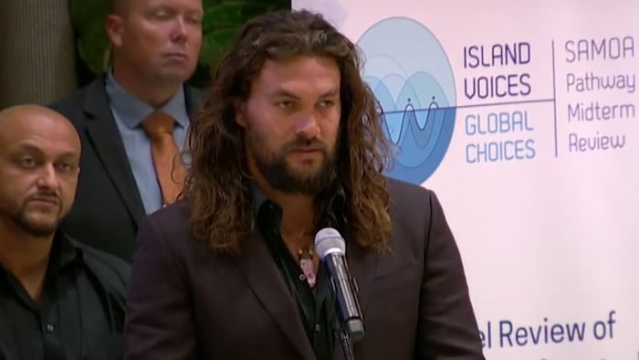 Jason Momoa Shames Humanity And Calls It A Disease At The UN Climate Summit, Now Some Say He Went Too Far