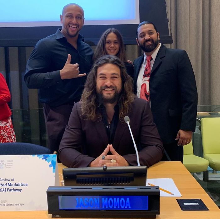 Jason Momoa Shames Humanity And Calls It A Disease At The UN Climate Summit, Now Some Say He Went Too Far