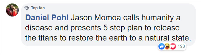 Jason Momoa Shames Humanity And Calls It A Disease At The UN Climate Summit, Now Some Say He Went Too Far