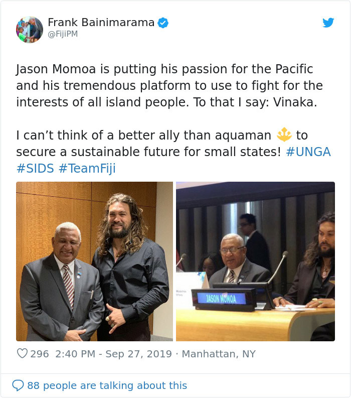 Jason Momoa Shames Humanity And Calls It A Disease At The UN Climate Summit, Now Some Say He Went Too Far Jason Momoa Shames Humanity And Calls It A Disease At The UN Climate Summit, Now Some Say He Went Too Far