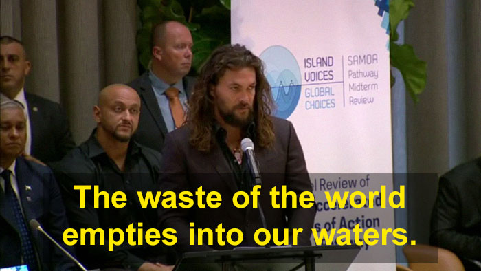 Jason Momoa Shames Humanity And Calls It A Disease At The UN Climate Summit, Now Some Say He Went Too Far