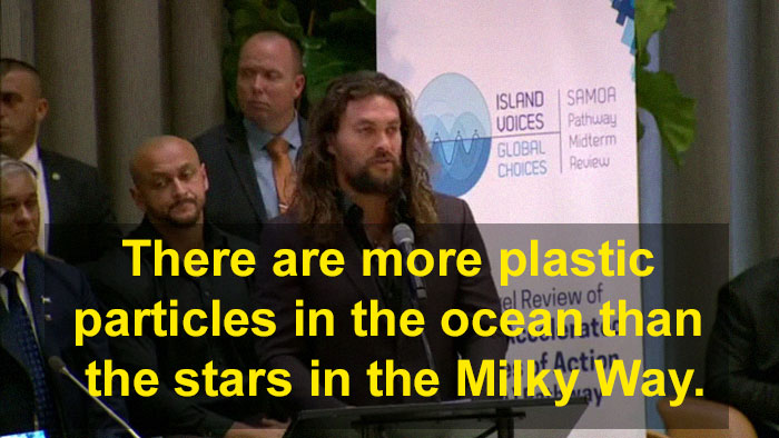 Jason Momoa Shames Humanity And Calls It A Disease At The UN Climate Summit, Now Some Say He Went Too Far