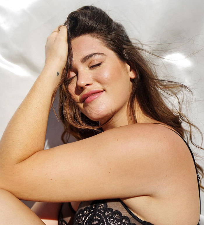 Victoria's Secret Features A Size-14 Model In Its Lingerie Campaign For The First Time