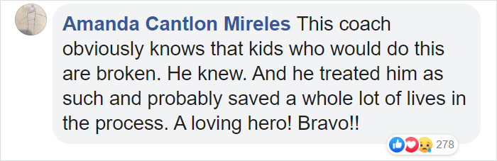 Oregon Football Coach Takes Gun From High School Student, Hugs Him In Emotional Video