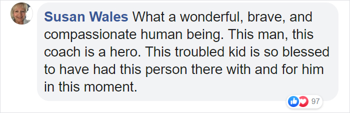 Oregon Football Coach Takes Gun From High School Student, Hugs Him In Emotional Video Oregon Football Coach Takes Gun From High School Student, Hugs Him In Emotional Video