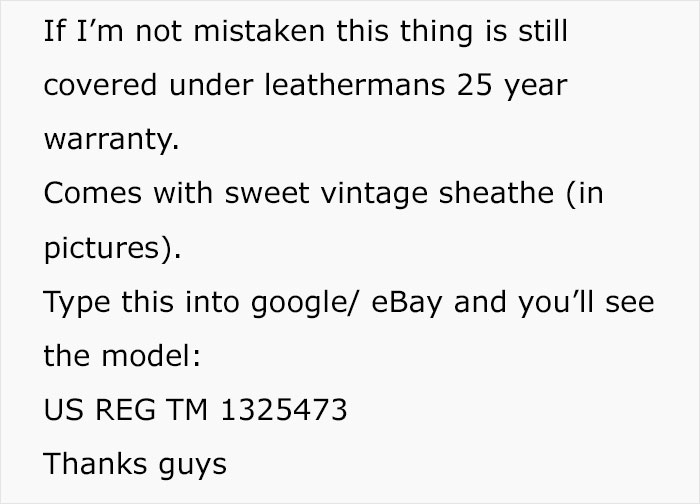 Guy Tries Selling His Grandfather's Tools To Pay For Mom's Cancer Treatment, People Don't Let Him