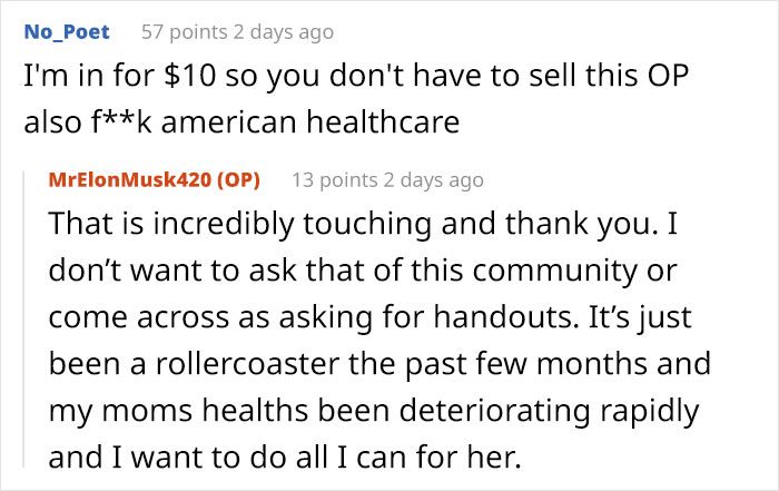 Guy Tries Selling His Grandfather's Tools To Pay For Mom's Cancer Treatment, People Don't Let Him Guy Tries Selling His Grandfather's Tools To Pay For Mom's Cancer Treatment, People Don't Let Him