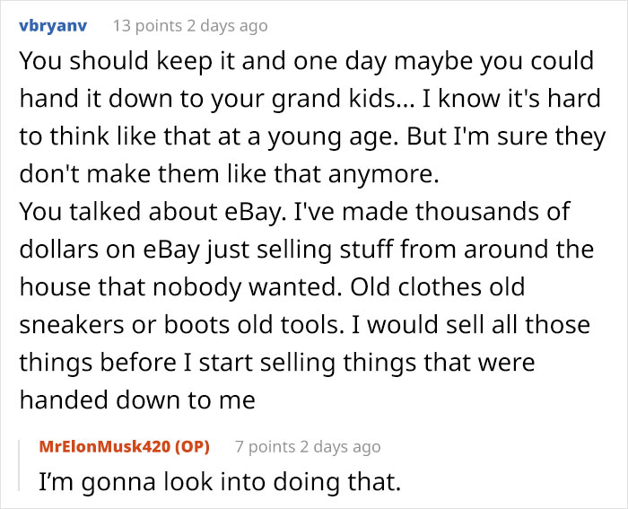 Guy Tries Selling His Grandfather's Tools To Pay For Mom's Cancer Treatment, People Don't Let Him