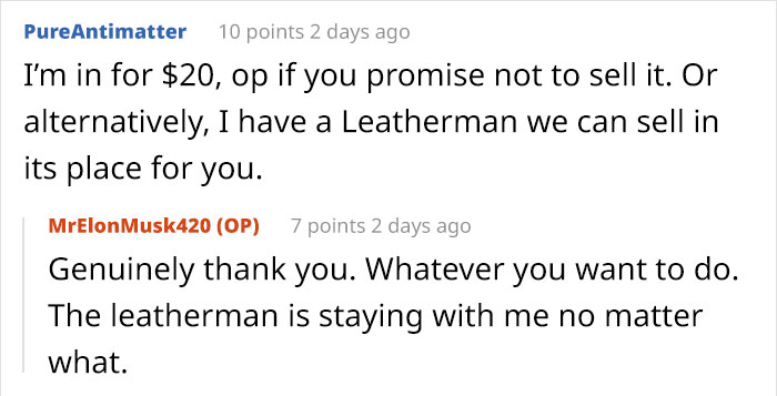 Guy Tries Selling His Grandfather's Tools To Pay For Mom's Cancer Treatment, People Don't Let Him