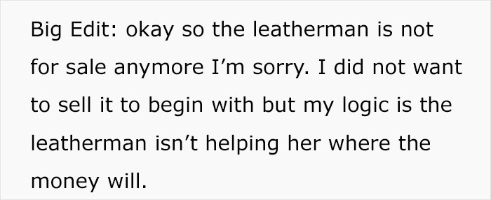 Guy Tries Selling His Grandfather's Tools To Pay For Mom's Cancer Treatment, People Don't Let Him Guy Tries Selling His Grandfather's Tools To Pay For Mom's Cancer Treatment, People Don't Let Him