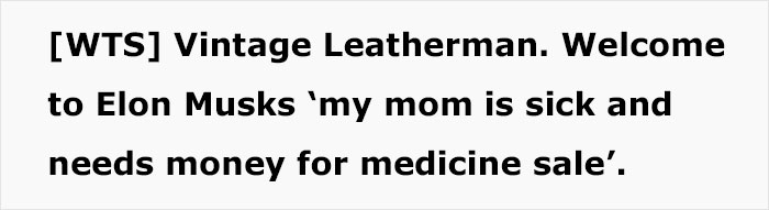 Guy Tries Selling His Grandfather's Tools To Pay For Mom's Cancer Treatment, People Don't Let Him Guy Tries Selling His Grandfather's Tools To Pay For Mom's Cancer Treatment, People Don't Let Him
