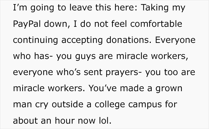 Guy Tries Selling His Grandfather's Tools To Pay For Mom's Cancer Treatment, People Don't Let Him Guy Tries Selling His Grandfather's Tools To Pay For Mom's Cancer Treatment, People Don't Let Him