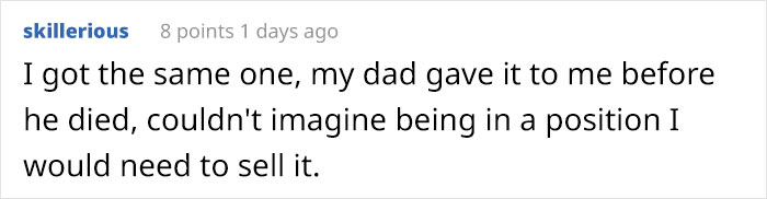 Guy Tries Selling His Grandfather's Tools To Pay For Mom's Cancer Treatment, People Don't Let Him Guy Tries Selling His Grandfather's Tools To Pay For Mom's Cancer Treatment, People Don't Let Him