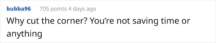 Someone Put Down A Huge Stone To Stop Curb Jumpers And Capture The Fools That Ignore It Someone Put Down A Huge Stone To Stop Curb Jumpers And Capture The Fools That Ignore It